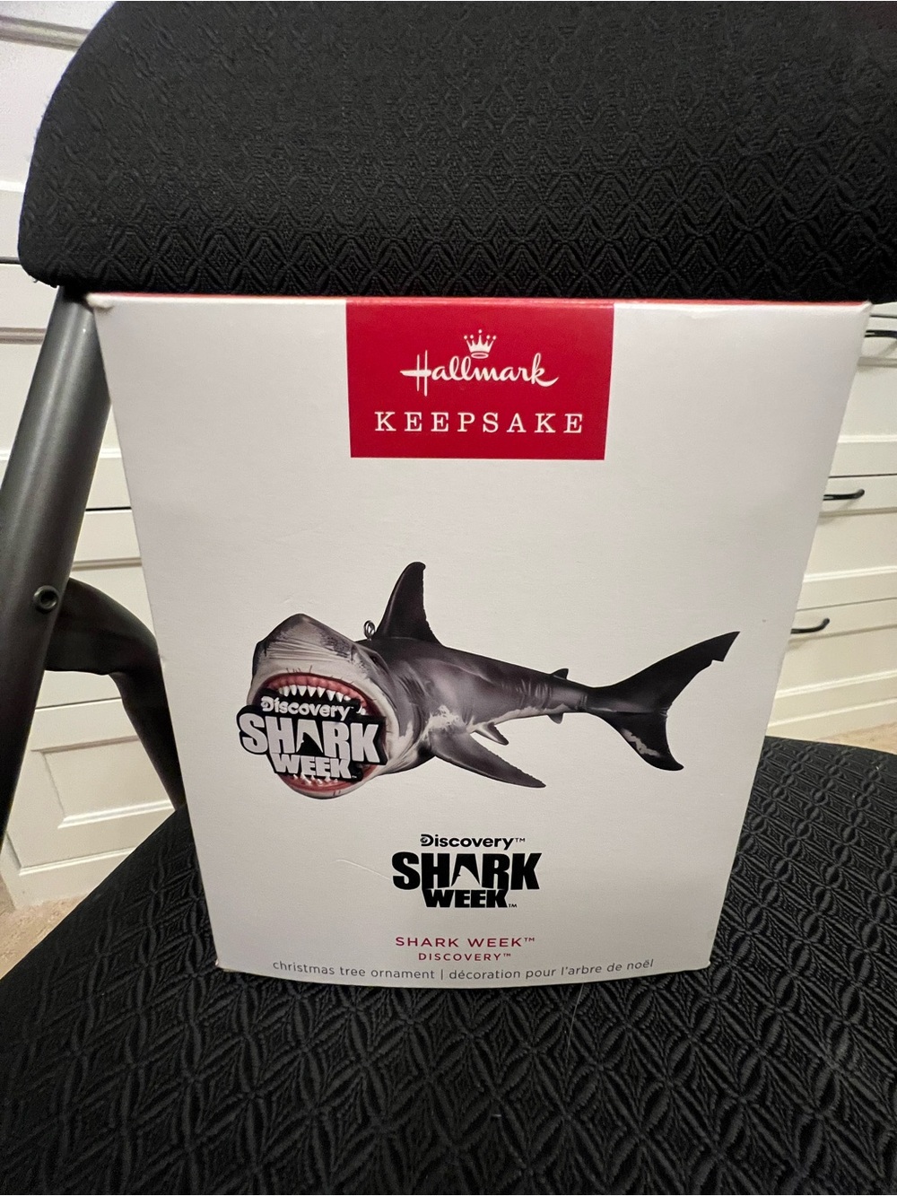 2025 Hallmark Keepsake Shark Week Ornament